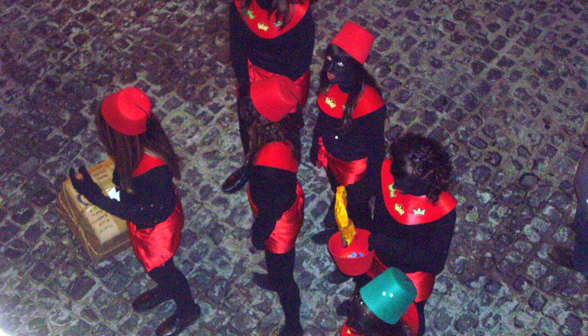 'Patges' de la cabalgata de Alcoy